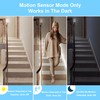 LAFULIT 10 PCS Under Cabinet Lights Kit, Motion Sensor LED