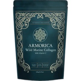 Colágeno Marino ARMORICA Hidrolizado con Vitamina C para Piel y Articulaciones, en Polvo de 240 g                                                     