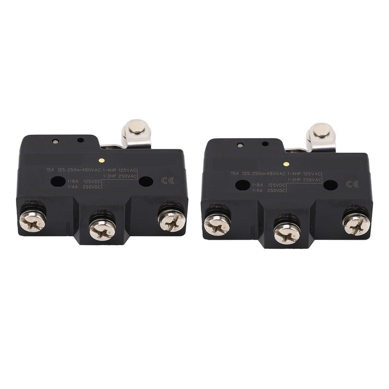 2 Pcs Micro Limit Switch 160OF 42RF 2.7PT 2.4OT 0.5MD