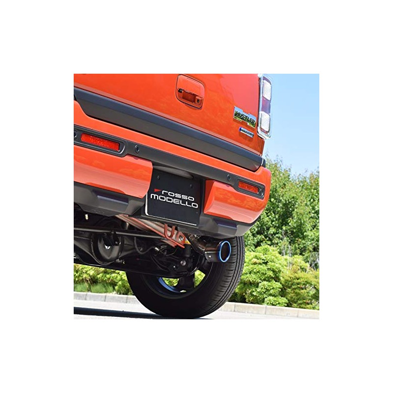 [sz003] Rosso Modero MARVELOUS T1 Muffler Cutter Hustler MR52S 4WD