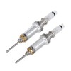 QANYEGN 2pcs Nail Drill Spindle, Nail Polisher Handle with Electronic