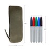 Hide & Drink, Rectangular Pencil Case, Pen & Marker Pouch