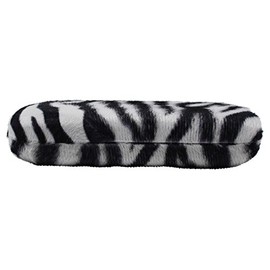 Hard Shell Eyeglass Case Clamshell Animal Print for Small to Medium Frames, Reading Glasses for Women Men