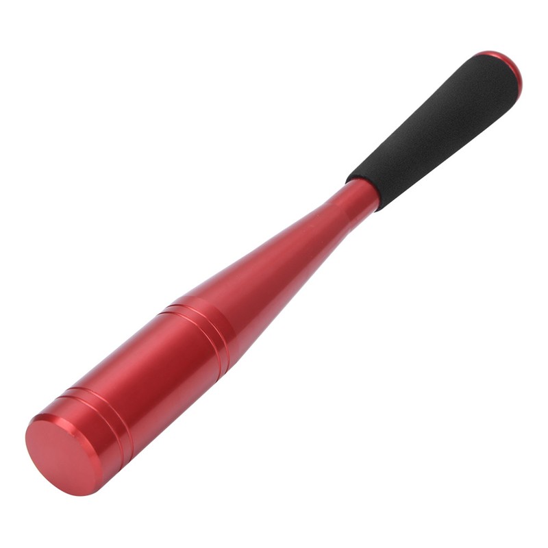 25mm Diameter Fishing Bat Tool Aluminium Alloy Head 2 Colours