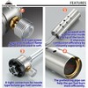 CAMPINGMOON Kitchen Cooking Torch Grill Torch Charcoal Starter with Flame