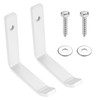 Pack of 2 Wall Hooks Garage Hooks, Heavy Duty Hooks