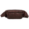 Akira Belt Bag Bum Bag Waist Bag Festival Bag Brown