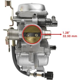 Celox Brand New Carburetor for Kawasaki Bayou 300 KLF300 4X4 1989-2005 C1-C17