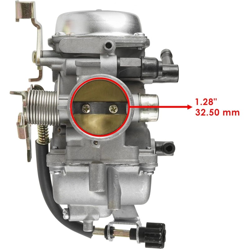 Celox Brand New Carburetor for Kawasaki Bayou 300 KLF300 4X4