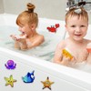 QFEHTHSK Pack of 20 Cartoon Bathtub Non-Slip Stickers for Children