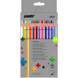 Lamy Olus Model 530 FH22008 Coloured Pencils Set of 24 in Folding Box