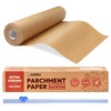 Unbleached Parchment Paper Roll for Baking 12in x 262ft, 260
