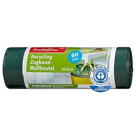 Profissimo Eco refill bag - extremely tear-proof & liquid proof - 60 litres - (20 pieces) - “Blue Angel” certificate