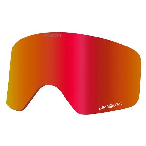 Dragon NEW Dragon NFX Mag Snow Goggles Replacement Lens-Lumalens Red