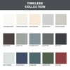 KILZ Tribute Cabinet Paint & Trim Paint, Interior/Exterior, Semigloss, Haute