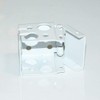 4pcs Box Mounting Brackets with Screws 2 Set for 1"