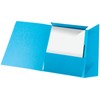 Esselte Corner Folder A4 with Elastic Bands, Pack of 10,