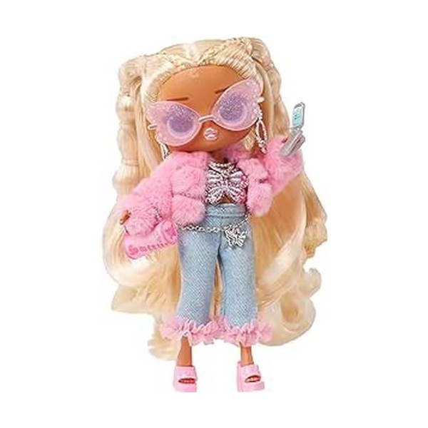 LOL Surprise Tweens Series 4 Fashion Doll - OLIVIA FLUTTER - Unbox 15 Surprises and Fabulous Accessories - Great Gift for Kids Ages 4+