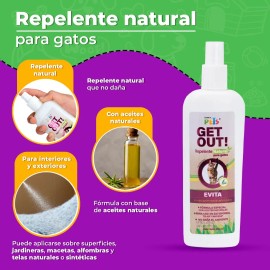 Repelente Natural Para Gatos 250 Ml Fancy Pets