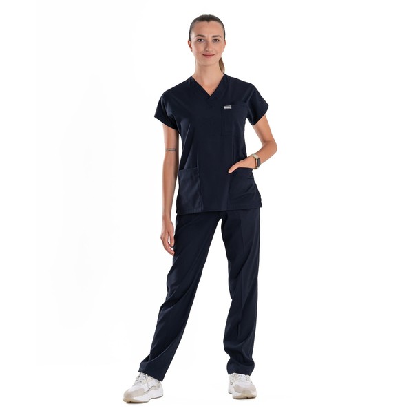 ELLYSHINE Professional Medical Uniforms & Scrubs - Soft Stretch Fabric