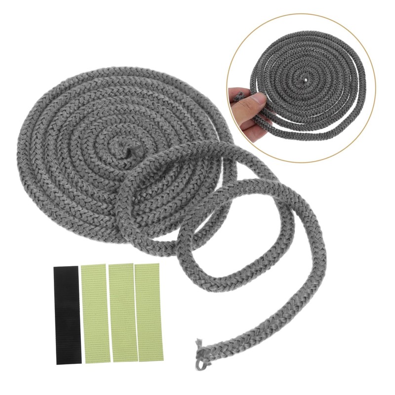 WHAMVOX 1 Roll High Temp Gasket Fiberglass Rope Seal for