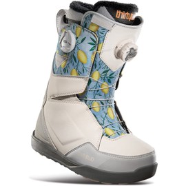 thirtytwo Lashed Double BOA Snowboard Boot (Melancon) Grey/Pink 6 M