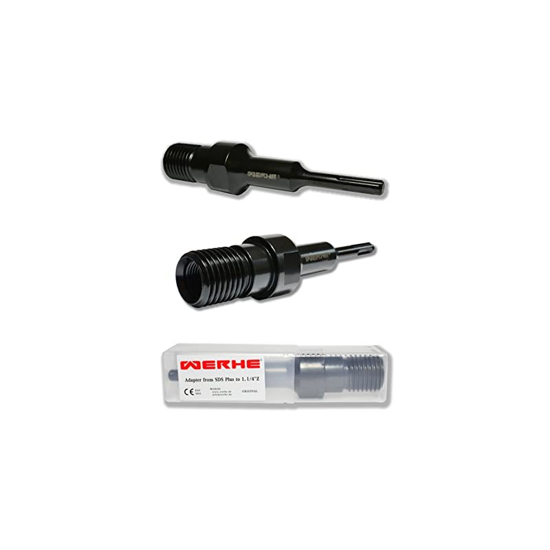 WERHE® Adapter for diamond core drill bit, core drill bit,