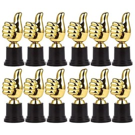 Trophy Plus Thumbs UP Award Trophies (1 Dozen)