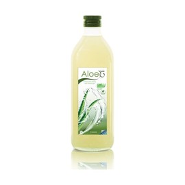 Genomed Aloe Gel Natural Flavour Stevia 1 L