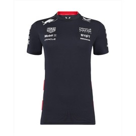 Castore Women's Red Bull Racing F1 2024 Special Edition America Race Team T-Shirt - Blue - X-Large