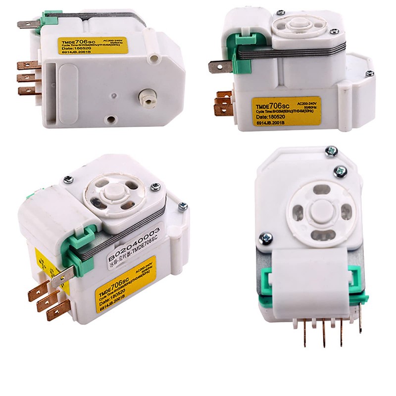 Refrigerator Freezer Defrost Timer Replacement TMDE706SC