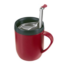Zyliss Cafetiere Hot Mug, Red