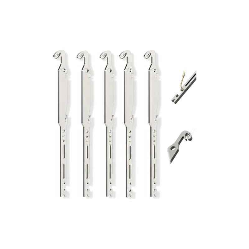 6-in-1 Stainless Steel Fishing Multi Tool Hook Remover and Knot