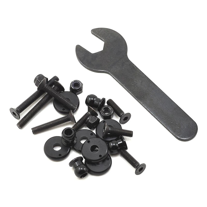 Yeah Racing 100mm Desert Lizard Two Stage Internal Shock Pair