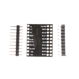 NOYITO MCP23017 Serial Interface Module IIC I2C SPI MCP23S17 Bidirectional 16-Bit I O Expander Pins 10Mhz Serial Interface Module