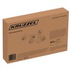 KRUZZEL 60 Piece Plastic Stamp Set for Children Self-Inking Animals