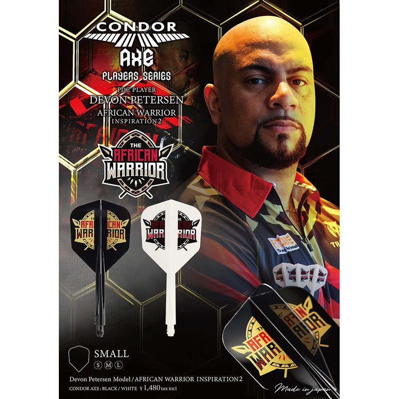 Trinidad Darts Condor Axe Inspiration 2 Shape Black S 21.5