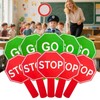 Handheld Stop Sign | Guard Stop Signs | Waterproof Double-Sided