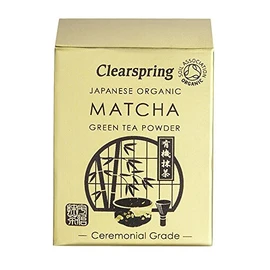 (Pack Of 3 - Organic Ceremonial Matcha Tea (Tin | CLEARSPRING WHOLEFOODS