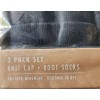 Bespoke Cuff Beanie & Boot Socks Combo- Navy Blue $40