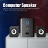 USB Powered Desktop Speakers Computer Speakers with Subwoofer for PC