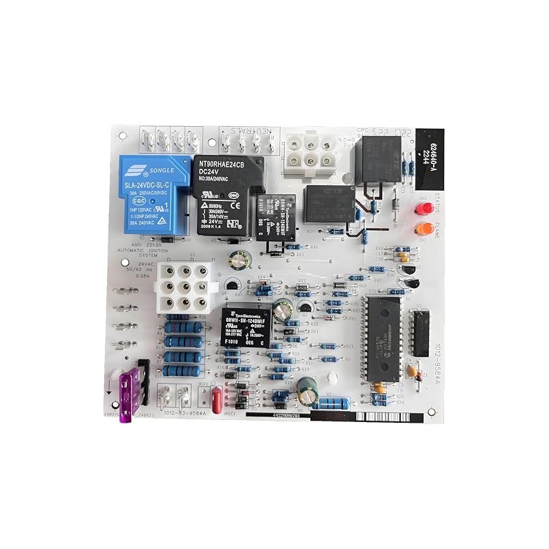 903429 M1 Series Furnace Control Board Control Circuit Board Replacement