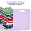 Alipis 2Pcs Shirt Folder Boards, Plastic Clothes Folding Boards T