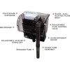 EA Performance Hang-On Power Filter - for Aquariums up to