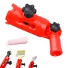 Dhqkqg Multi-Angle Paint Brush Extender Holder, Extension Pole Attachment for