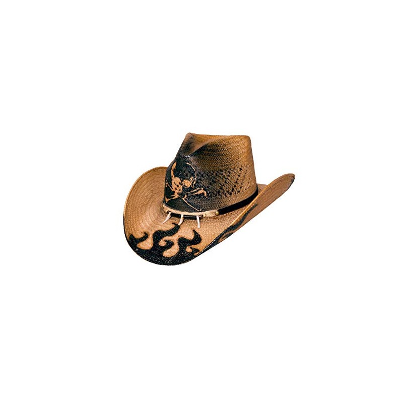 Bullhide Dangerous - Straw Cowboy Hat (Small)