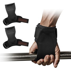 PROIRON Wrist Strap, Wrist Wrap, Strength Training, Wristband, Power Grip, Deadlift, Gloves, Lifting Strap, Muscle Training, Wrist Grip, (L)