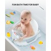 Minimiss Baby Bath Seat for Babies Sitting Up Infant Bath