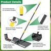 Lawn Leveling Rake Tool - 30”x10” Heavy Duty Stainless Steel