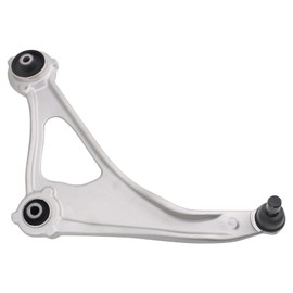 TRQ Front Left Lower Control Arm with Ball Joint Aluminum Compatible with 2013-2014 Nissan Altima